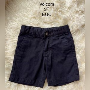 Volcom toddler shorts 3T